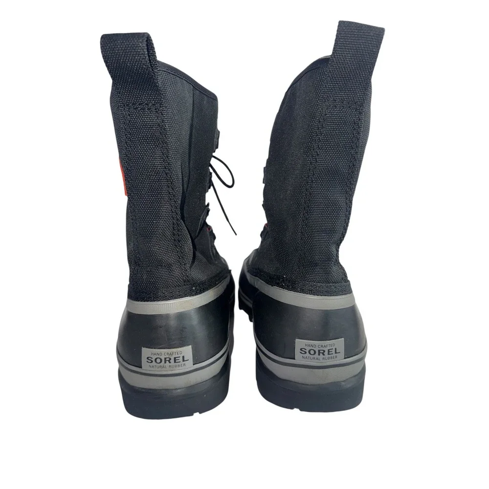 Sorel‎ Caribou XT Snow Boots Mens Size 12 Black Waterproof Winter Insulated EUC